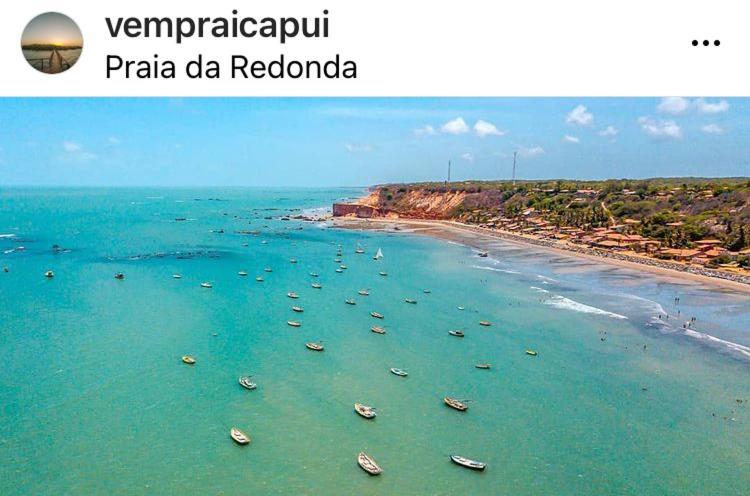 Sua casinha de férias em Icapui CE Icapuí Exterior foto