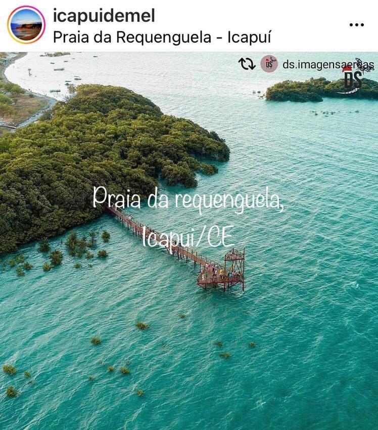 Sua casinha de férias em Icapui CE Icapuí Exterior foto