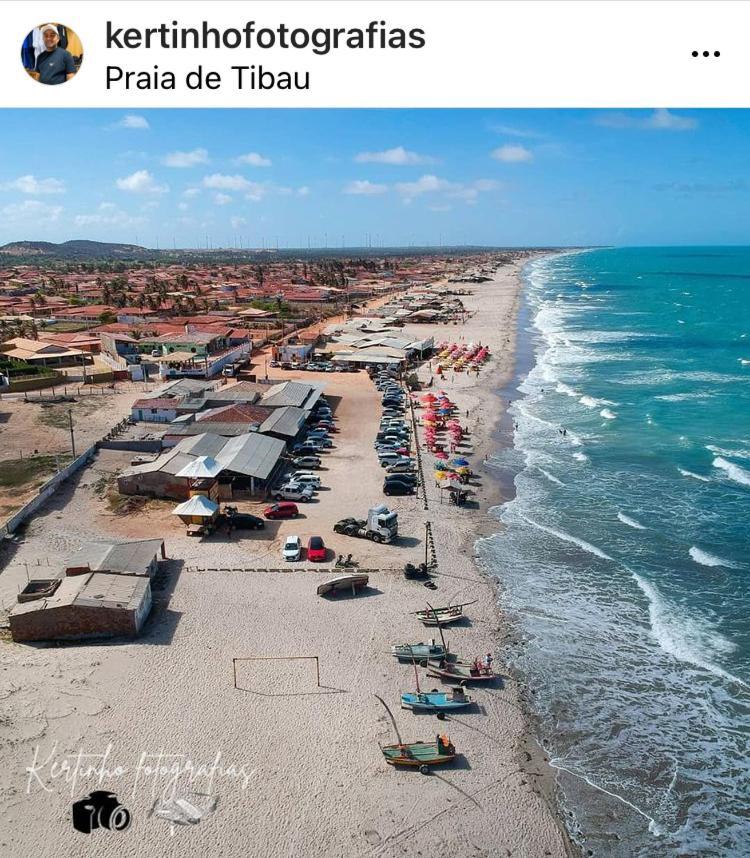 Sua casinha de férias em Icapui CE Icapuí Exterior foto