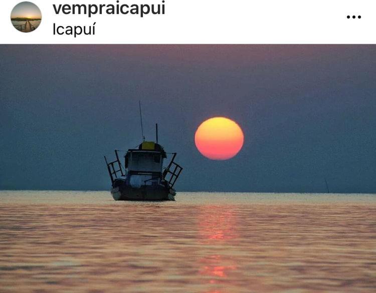 Sua casinha de férias em Icapui CE Icapuí Exterior foto