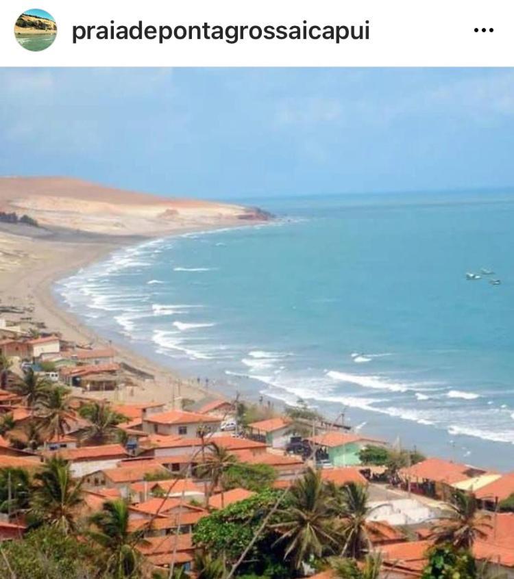 Sua casinha de férias em Icapui CE Icapuí Exterior foto