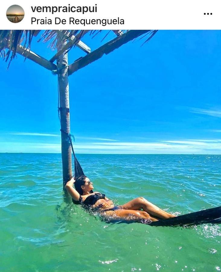 Sua casinha de férias em Icapui CE Icapuí Exterior foto