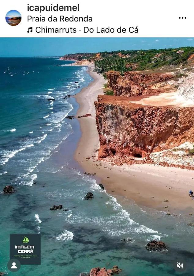 Sua casinha de férias em Icapui CE Icapuí Exterior foto
