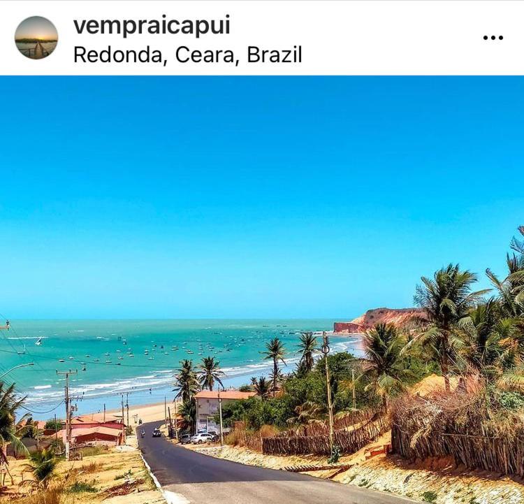 Sua casinha de férias em Icapui CE Icapuí Exterior foto