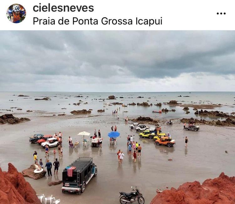 Sua casinha de férias em Icapui CE Icapuí Exterior foto