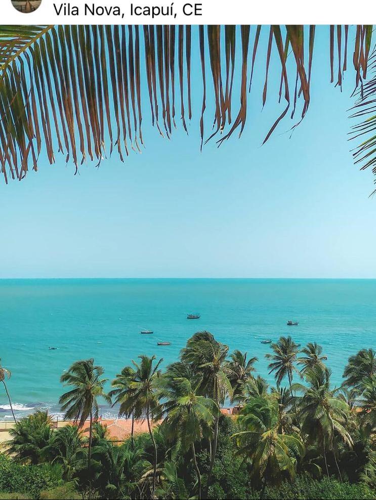 Sua casinha de férias em Icapui CE Icapuí Exterior foto