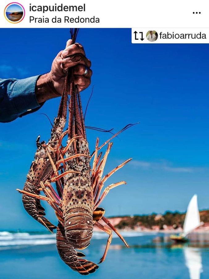 Sua casinha de férias em Icapui CE Icapuí Exterior foto